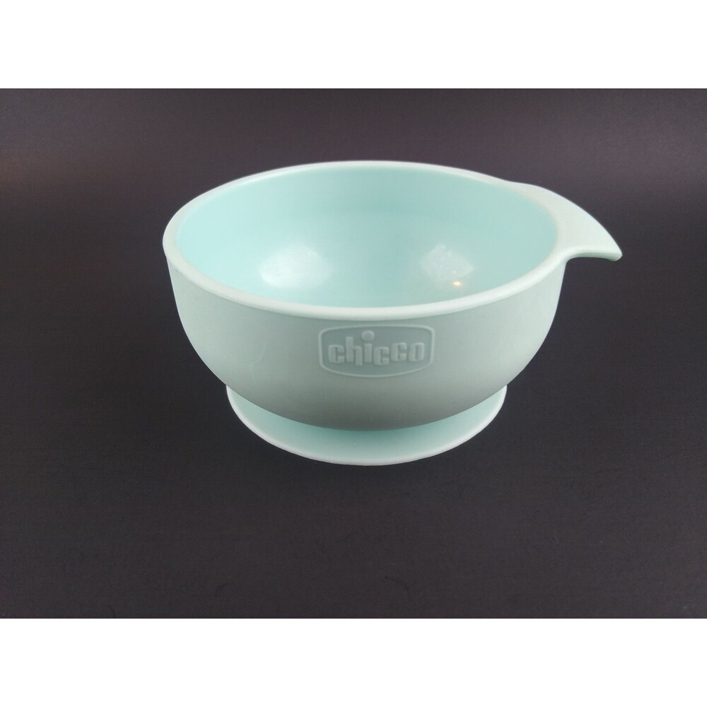Silicone Baby Bowl Suction Bowl for Highchair Tray or Table Chicco Easy